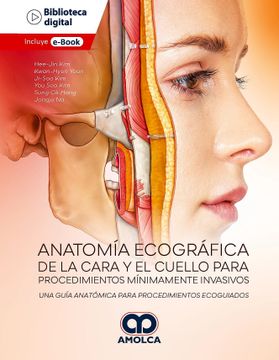 portada Anatomia Ecografica de la Cara y el Cuello Para Procedimientos Minimamente Invasivos. Una Guia Anatomica Para Procedimientos Ecoguiados