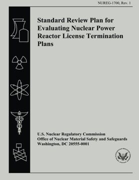 portada Standard Review Plan for Evaluating Nuclear Power Reactor License Termination Plans