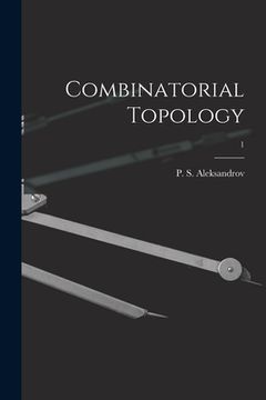 portada Combinatorial Topology; 1 (en Inglés)