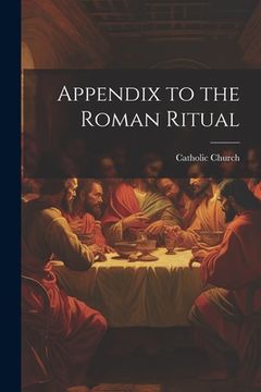 portada Appendix to the Roman Ritual (in English)