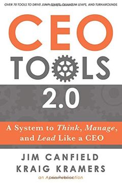 portada Ceo Tools 2. 0: A System to Think, Manage, and Lead Like a ceo (en Inglés)