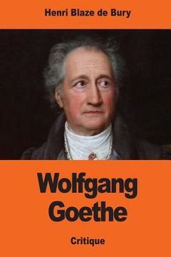 portada Wolfgang Goethe (in French)