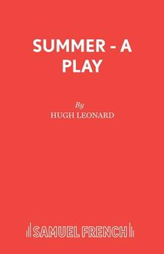 portada Summer - A Play (en Inglés)