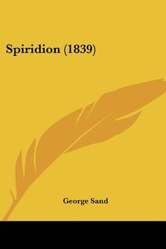 portada spiridion (1839) (en Inglés)