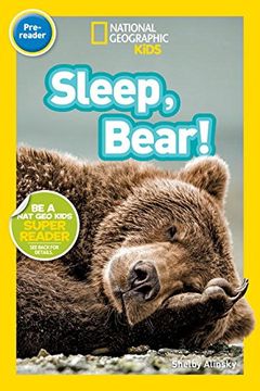 portada National Geographic Readers: Sleep, Bear! 