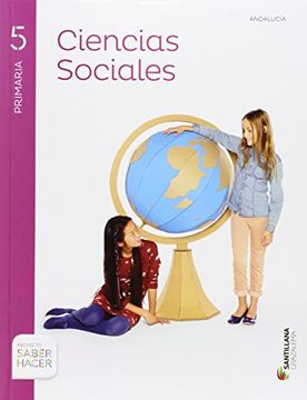 portada Ciencias Sociales 5º Primaria