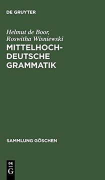 portada Mittelhochdeutsche Grammatik (in German)