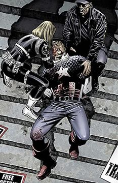 portada Marvel Must Have la Muerte del Capitán América