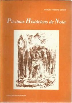 portada Paxinas Historicas de Noia (Coleccion Cruceiro do Rego) (en Inglés)