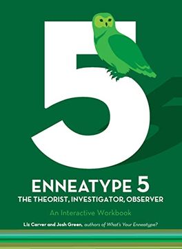 portada Enneatype 5: The Observer, Investigator, Theorist: An Interactive Workbook (Enneatype in Your Life) (en Inglés)