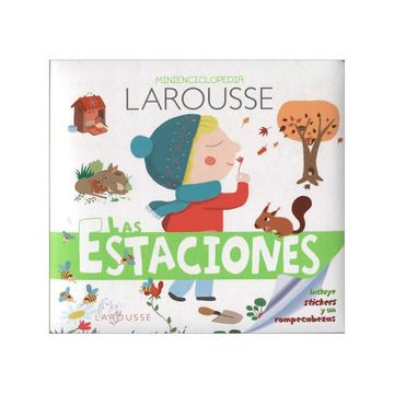 portada Mini Enciclopedia Larousse las Estaciones (in Spanish)