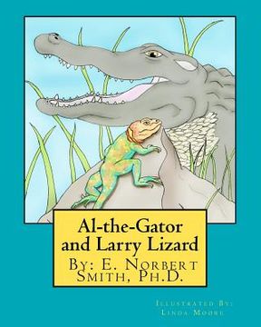 portada al-the-gator and larry lizard (en Inglés)