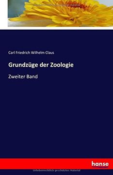 portada Grundzüge der Zoologie: Zweiter Band (German Edition)