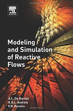 portada Modeling and Simulation of Reactive Flows (en Inglés)