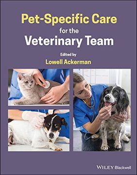 portada Pet-Specific Care for the Veterinary Team (en Inglés)