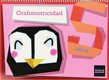 Grafomotricidad 5 Años. Cuaderno de Ejercicios (Graf Infantil 5 Años) - 9788467384338