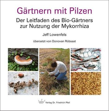 portada Gärtnern mit Pilzen