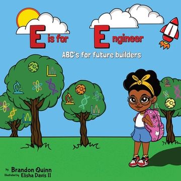 portada E is for Engineer: ABC's for Future Builders (in English)