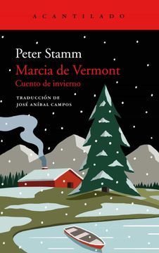 portada Marcia de Vermont: Cuento de Invierno (in Spanish)