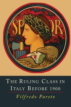portada The Ruling Class in Italy Before 1900 (en Inglés)