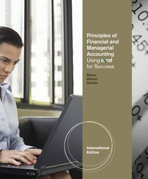 portada Principles of Financial and Managerial Accounting Using Excel (R) for Success, International Edition (with Essential Resources: Excel Tutorials Printed Access Card)