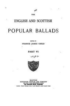 portada The English and Scottish Popular Ballads - Part VI (in English)