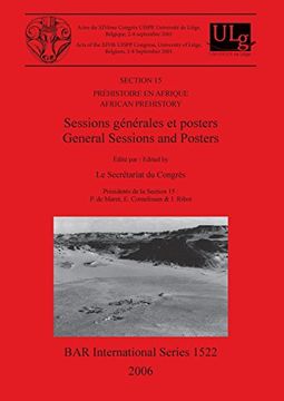 portada 47998Prehistoire en Afrique / Africa Prehistory: Sessions generales et posters (BAR International Series)