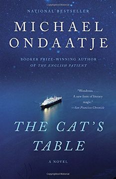 portada The Cat's Table (Vintage International) (in English)