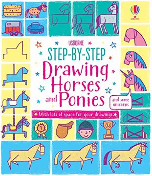portada Step-By-Step Drawing Horses and Ponies (en Francés)