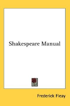 portada shakespeare manual (en Inglés)