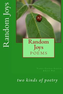 portada Random Joys: two kinds of poetry