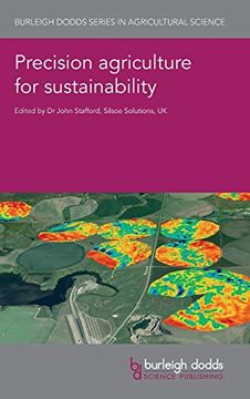portada Precision Agriculture for Sustainability (Burleigh Dodds Series in Agricultural Science) (in English)