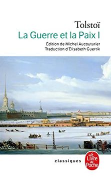 portada La Guerre et la Paix Tome 1 (in French)