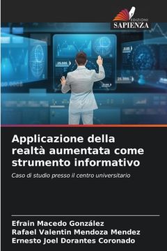 portada Applicazione della realtà aumentata come strumento informativo (en Italiano)