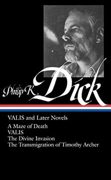 portada Valis and Later Novels: A Maze of Death (in English)