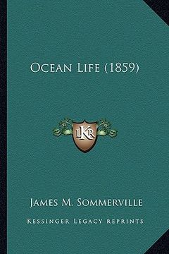 portada ocean life (1859) (en Inglés)