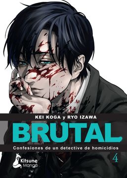 portada Brutal! Confesiones de Un Detective de Homicidios 4 (in Spanish)