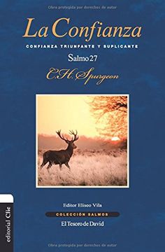 portada La Confianza. Confianza Triunfante y Suplicante. El Salmo 27 (Coleccion Salmos) (in Spanish)