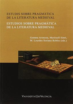 portada Estudis sobre pragmàtica de la literatura medieval / Estudios sobre pragmática de la literatura medieval