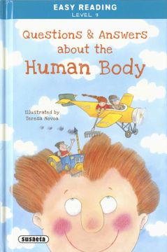 portada Questions and Answers About the Human Body (Easy Reading - Nivel 3)