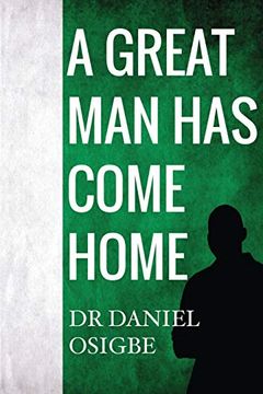 portada A Great man has Come Home (in English)