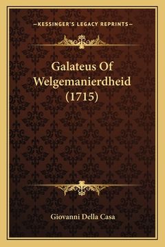 portada Galateus Of Welgemanierdheid (1715)
