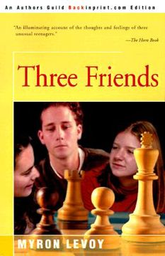 portada three friends (in English)