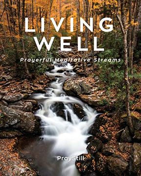 portada Living Well: Prayerful Meditative Streams 