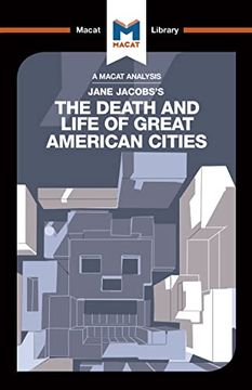 portada An Analysis of Jane Jacobs's the Death and Life of Great American Cities