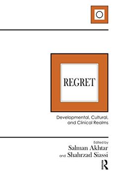 portada Regret: Developmental, Cultural, and Clinical Realms (en Inglés)