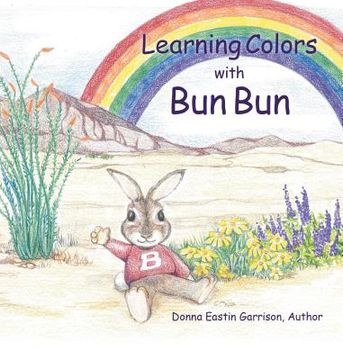 portada Learning Colors with Bun Bun (en Inglés)
