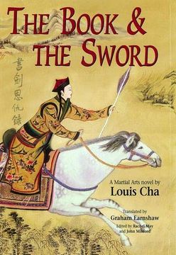 portada The Book and the Sword (The Martial Arts Novels of Louis Cha) (en Inglés)