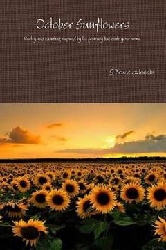 portada October Sunflowers (en Inglés)