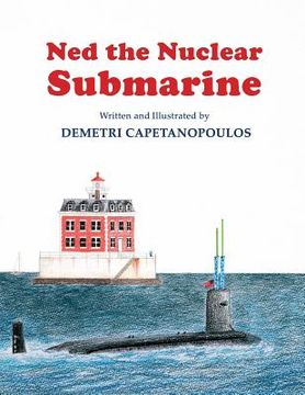 portada Ned The Nuclear Submarine (en Inglés)